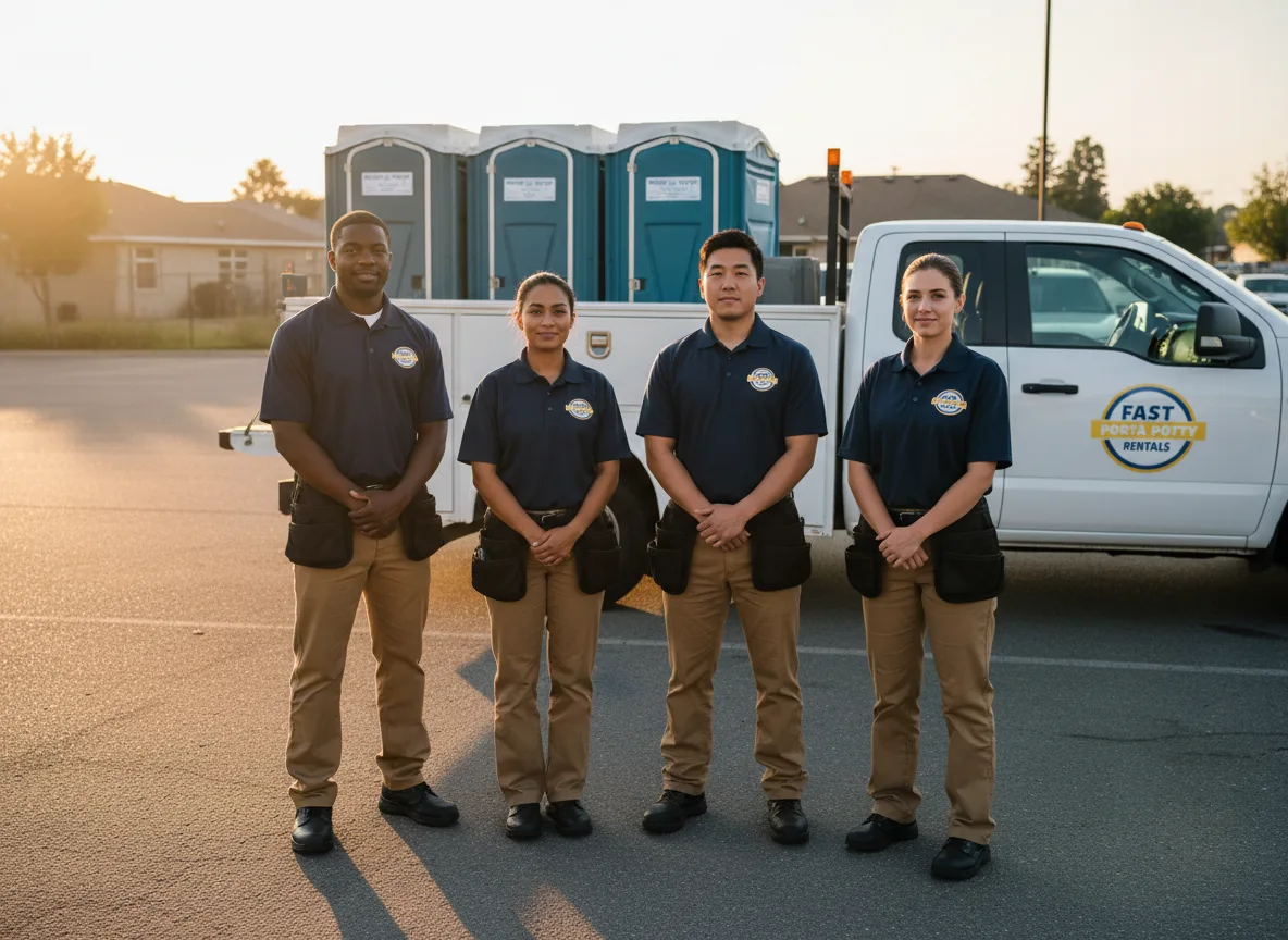 Standard Porta Potty Rentals company in Staley, NC